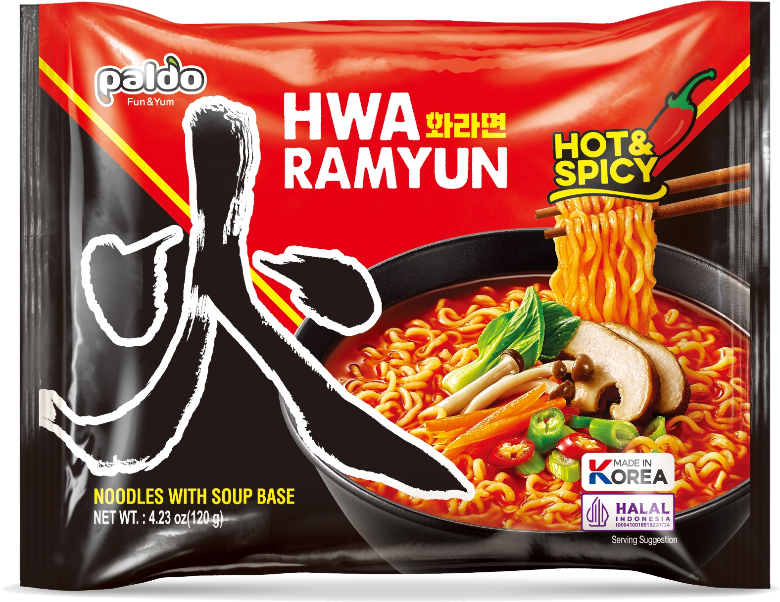 HWA Ramyun single packet